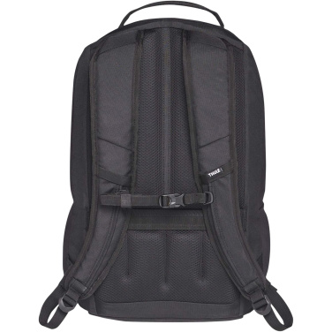Logotrade Werbegeschenke das Foto: Thule Lumion 16" Laptop-Rucksack aus recyceltem Material